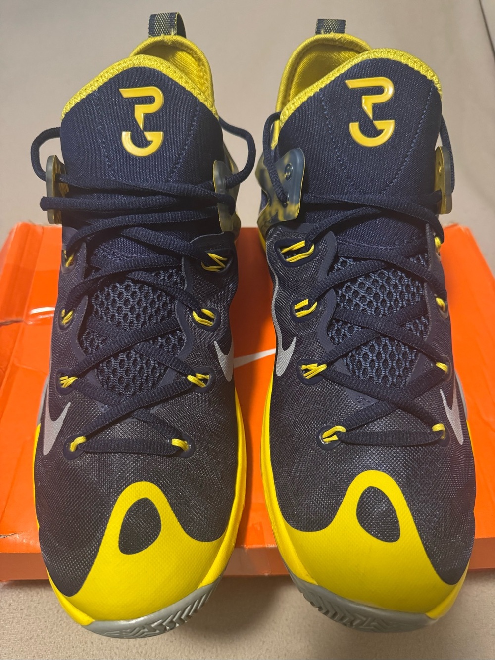 Paul George Nike Zoom Hyperrev basketball shoes